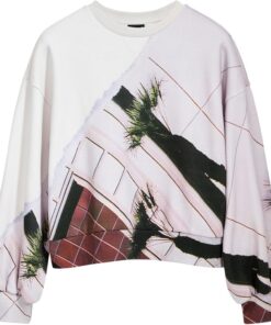 Desigual Sweat_Patch Sweatshirt para Mujer