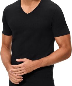 Abanderado Camiseta de Manga Corta Cuello Pico con tecnología termorreguladora Regul'activ Hombre x1