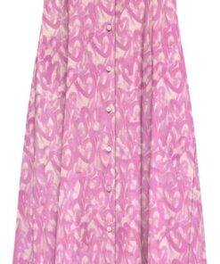 ONLY Onlnova Life Vis Gigi Long Dress AOP Mujeres