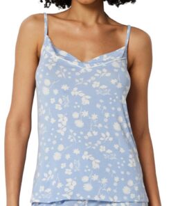 Amazon Essentials Mujer Conjunto de Pijama de Mezcla de Modal, Camisola con Pantalones Cortos