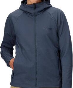 Marmot Wm's Leconte Fleece Hoody Chaqueta Polar cálida Mujer (Pack de 1)