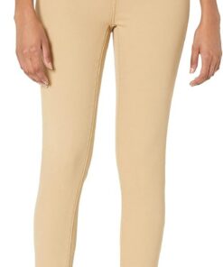 Amazon Essentials Mujer Vaqueros Ceñidos y Elásticos de Tiro Medio - Colores interrumpidos