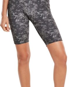 URBAN CLASSICS Shorts Deportivos para Mujer, Leggings de Fitness para Gimnasio y Yoga, Shorts Ciclistas Tech de Camuflaje Disponibles en Varios Colores, Tallas XS - 5XL