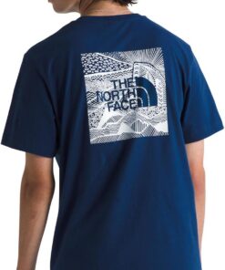 The North Face M S/S Box NSE Celebration tee T-Shirt Hombre
