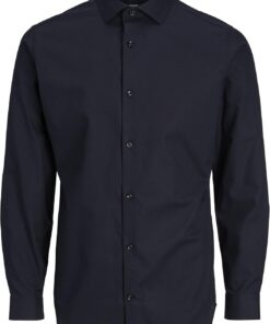 Jack & Jones Jprblaparker Noos - Camiseta de Manga Corta Camisa Hombre (Pack de 1)