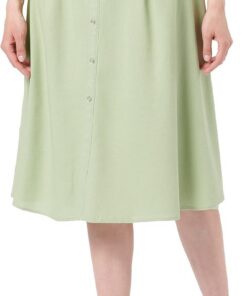 Vero Moda Vmjesmilo Wvn Ga Noos-Falda de Manga Corta Mujer