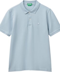 United Colors of Benetton Maglia Polo M/M 3wg9u301z Camisa de Polo Hombre (Pack de 1)