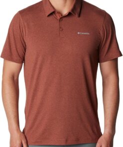 Columbia Tech Trail Polo para Hombre