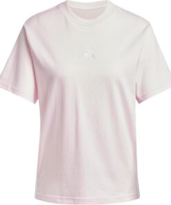 adidas Women's Camiseta Essentials Cotton 3 Bandas