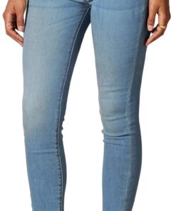 Amazon Essentials Mujer Jeggings Elásticos de Tiro Medio - Colores interrumpidos