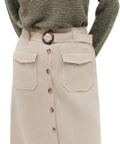 Caroll Kk031-agnes Falda Mujer (Pack de 1)