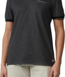 s.Oliver Poloshirt Aus Zweifarbigem Piqué Mit Brusttasche Polo para Hombre