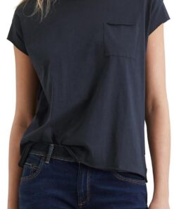 Marc OߴPolo Denim Mujer Camiseta de algodón orgánico Relaxed fit