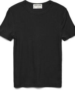 VERO MODA T-Shirt Awirwina SS O-Neck – Camiseta Noos para Mujer