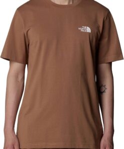 THE NORTH FACE Simple Dome T-Shirt 2024 TNF White