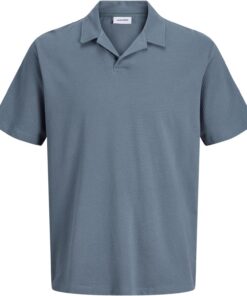 JACK & JONES Jjdevin Daytona Structure Resort Polo SS Jjdevin Daytona Structure Resort Polo SS Hombre (Pack de 1)
