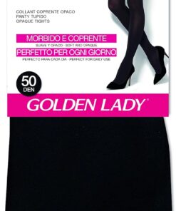 GOLDEN LADY Medias Microfibra 50 3 Pares Mallas Mujer (Pack de 3)