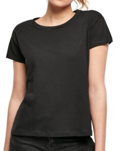 Build Your Brand By052-ladies Box tee Camiseta Mujer (Pack de 1)