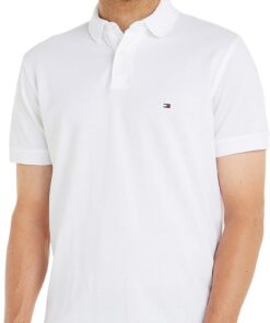 Tommy Hilfiger Polo de Manga Corta Hombre 1985 Regular Fit