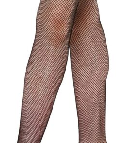 Silky - Medias de Danza de rejilla para chica mujer (1 Par)