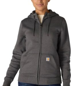 Carhartt Clarksburg Full Zip Hoodie Sudadera para Mujer
