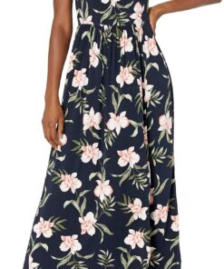 Amazon Essentials Mujer Vestido Largo sin Mangas y con Cintura (Talla Grande Disponible)