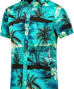 EUOW Camisa Abotonada para Hombre