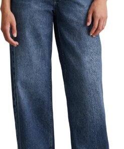Marc OߴPolo Denim Mujer Vaqueros con Pernera Ancha y Talle Alto