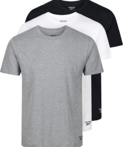 Reebok Santo Camisa Hombre (Pack de 3)