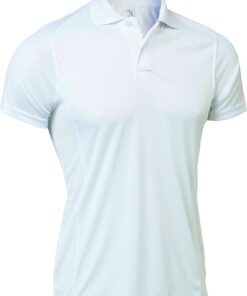 Asioka 08/13 Polo Técnico Liso de Manga Corta Unisex Adulto (Pack de 1)