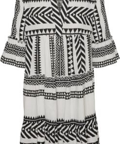 Vero Moda Vmdicthe 3/4 Tunic Wvn Ga Noos Túnica Mujer