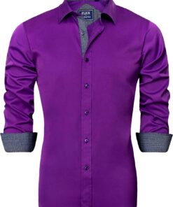 J.VER Pantalón de Pijama con Botones para Hombre