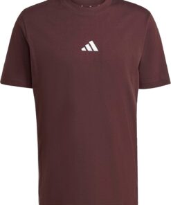 Adidas Hombre Essential Three Stripes Single Jersey tee