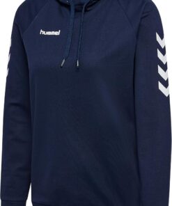 hummel Hmlgo Cotton Hoodie Woman Sudadera con Capucha Mujer