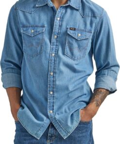 Wrangler 27mw Camiseta Hombre