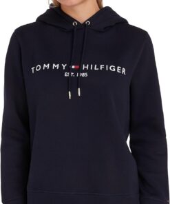 Tommy Hilfiger Hoodie Mujer Heritage con Capucha