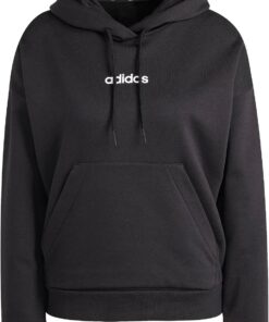 adidas Essentials Linear Hoodie Sudadera con Capucha Mujer (Pack de 1)
