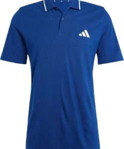 adidas Men's Polo Essentials Piqué 3 Bandas