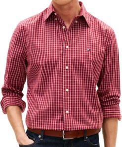 Tommy Hilfiger Camisa L/S para Hombre