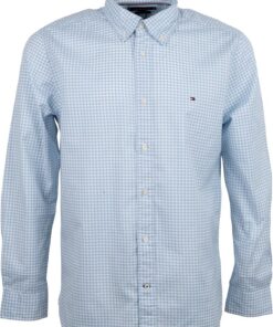 Tommy Hilfiger Camisa Hombre Flex Poplin Solid Regular Fit