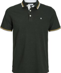 Jack & Jones Jack & Jones Male Poloshirt Plus Size Einfarbig Poloshirt Jjepaulos Polo SS Noos Pls Hombre (Pack de 1)