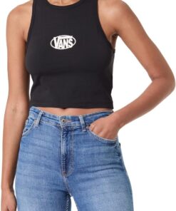 Vans Oval Logo Tank Camiseta Mujer
