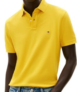 Tommy Hilfiger Polo de Manga Corta Hombre 1985 Regular Fit
