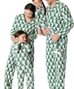 Amazon Essentials Conjuntos de Pijama Familiares para Navidad a Juego