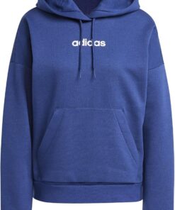 adidas Essentials Linear Hoodie Sudadera con Capucha Mujer (Pack de 1)