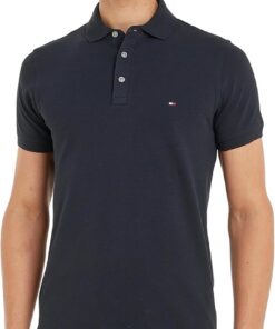 Tommy Hilfiger Polo de manga corta Hombre 1985 Slim Fit