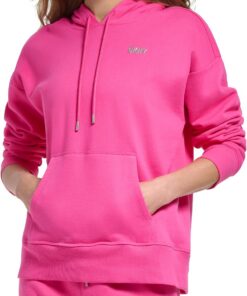 DKNY Sudadera Deportiva con Capucha para Mujer