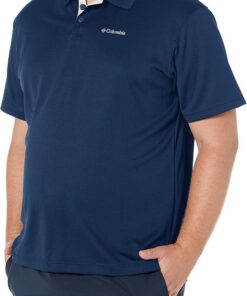 Columbia Utilizer Polo, Polo Manga Corta para Hombre