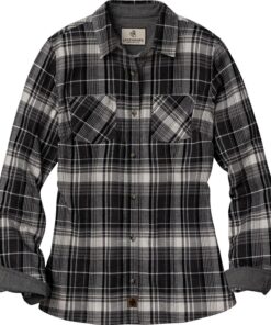Legendary Whitetails Camisa de Franela Cottage Escape Manga Larga Mujer (Pack de 1)