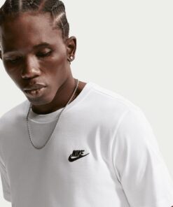 NIKE Men's Sportswear Club T-Shirt (Pack of 1)